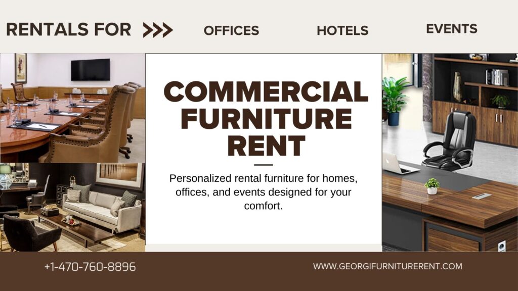 COMMERCIAL-Furniture-Rent