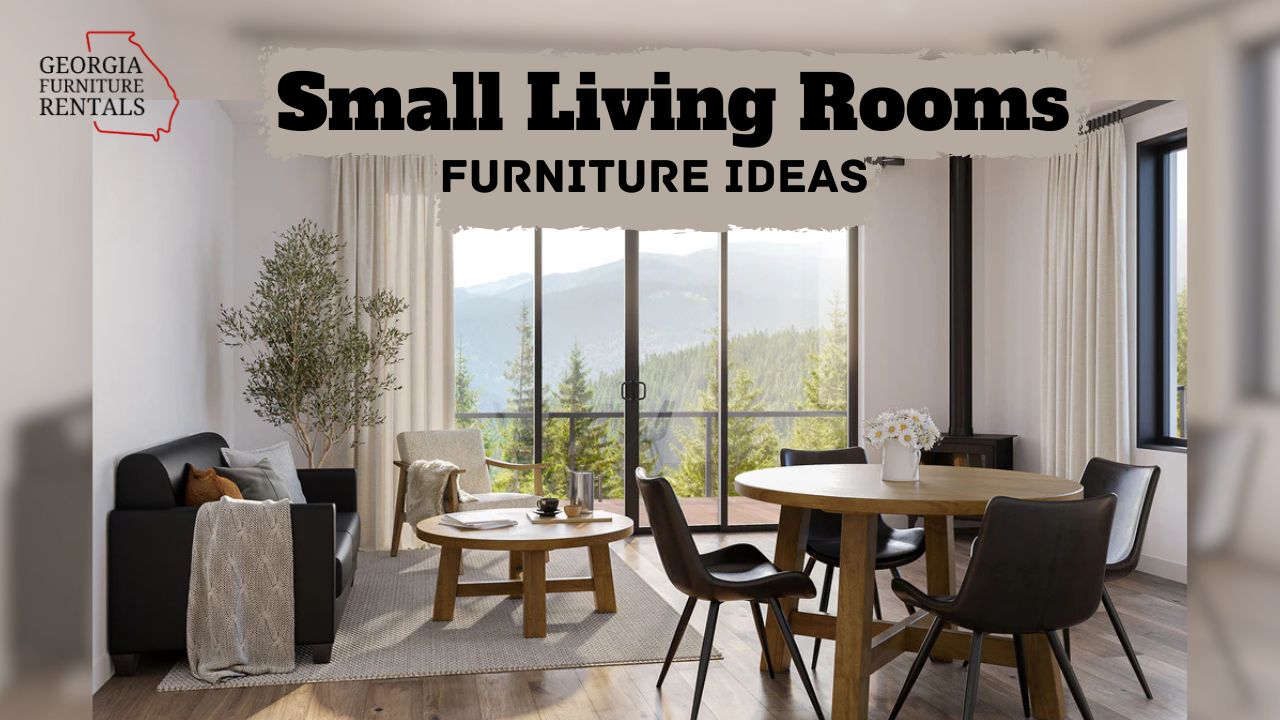 Stylish and Practical Furniture Ideas for Small Living Rooms