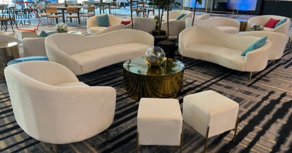 event furniture rentals in Georgia