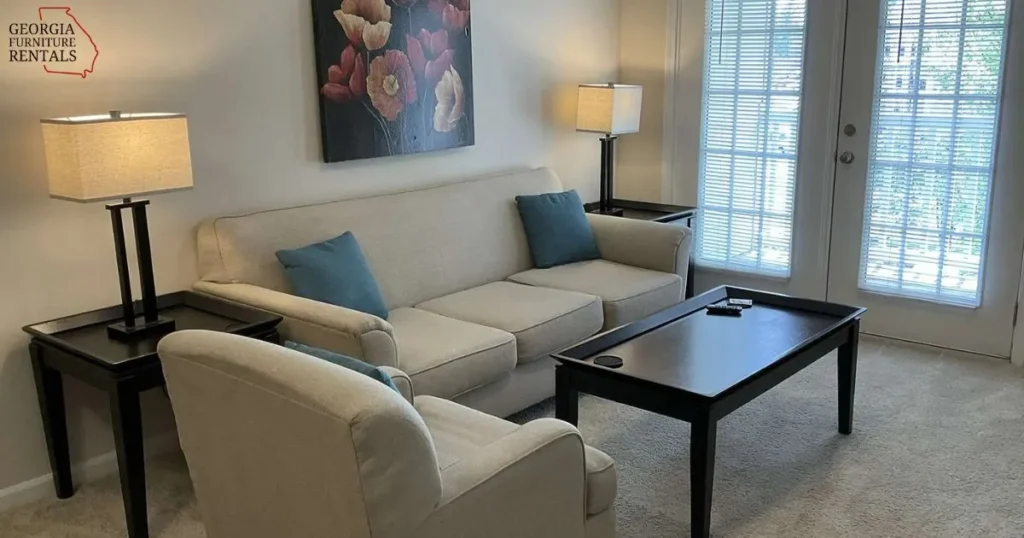 insurance claim furniture rental