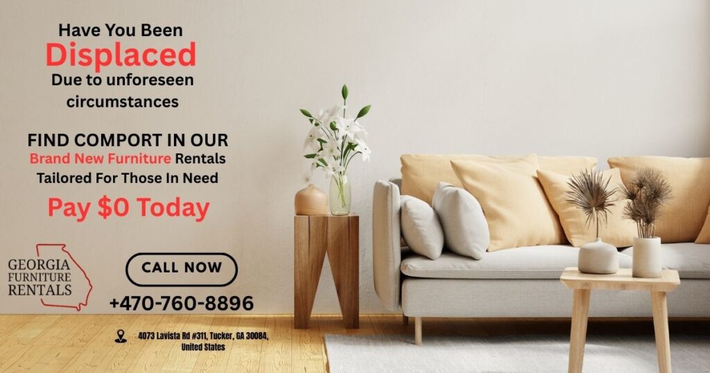 furniture rental in Atlanta