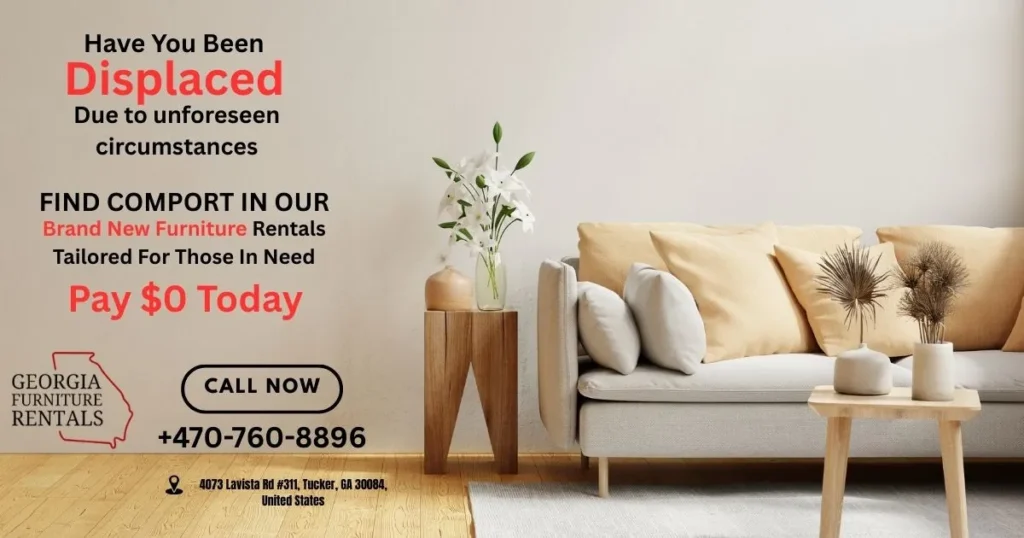 temporary furniture rental