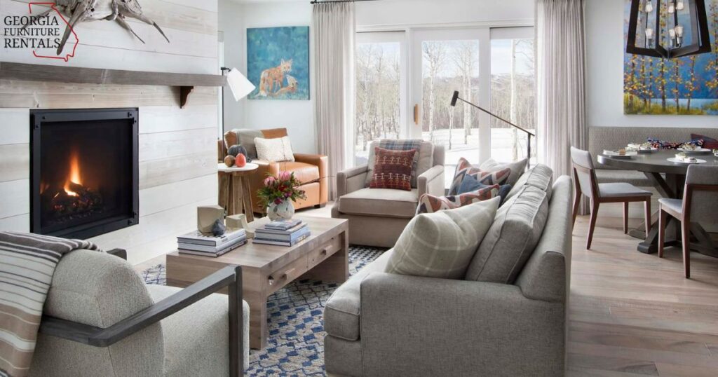 apartment furniture rental packages