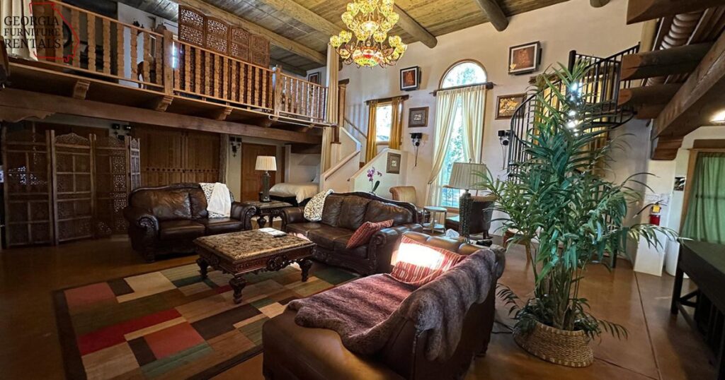 right furniture for short-term rental