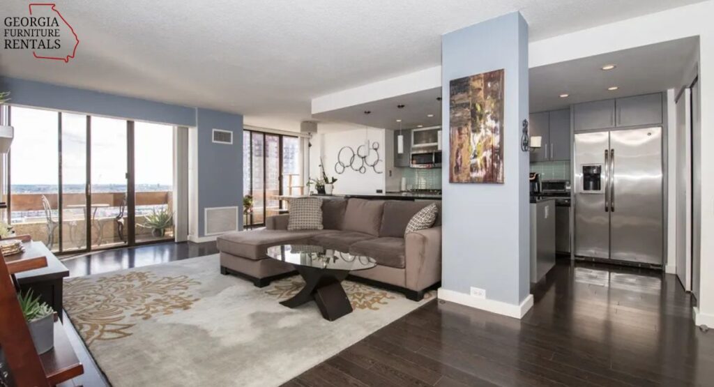 furniture rental in Atlanta