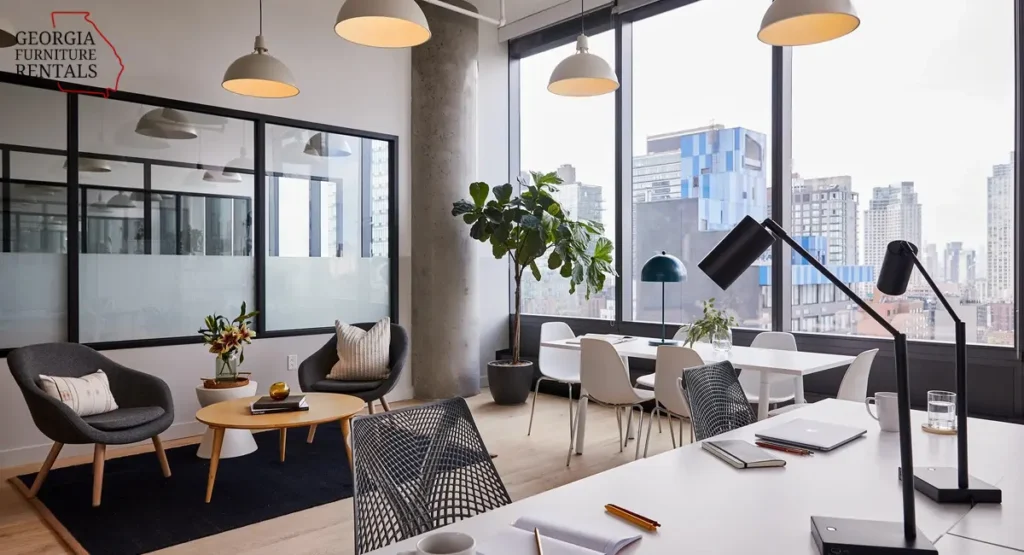 rental furniture for staging