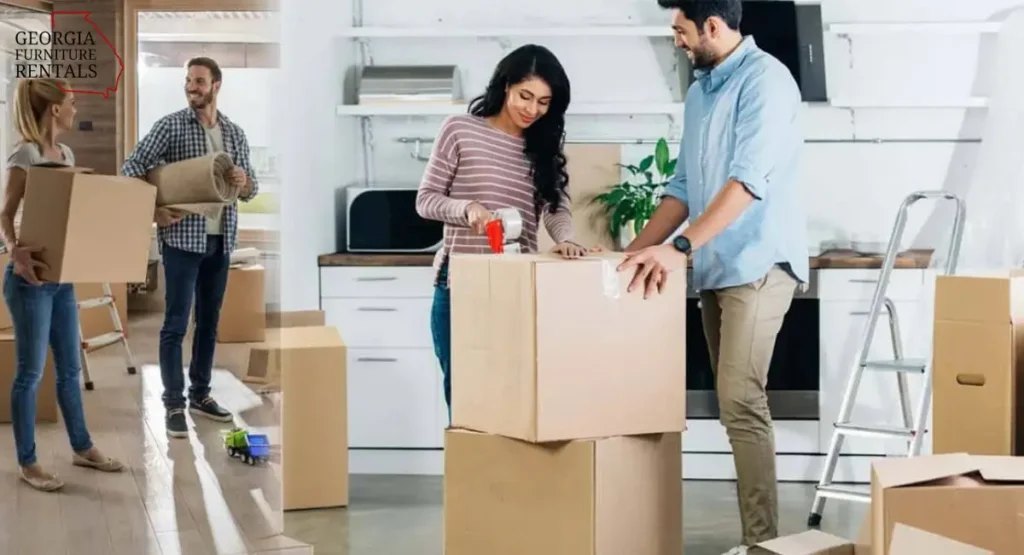 furniture to rent for staging