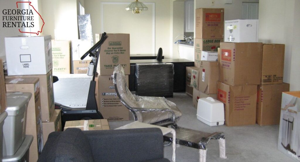 Fast furniture delivery