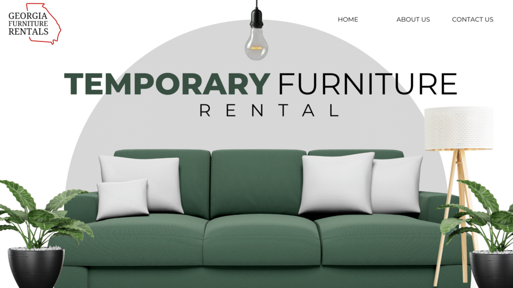 Temporary Furniture Rental