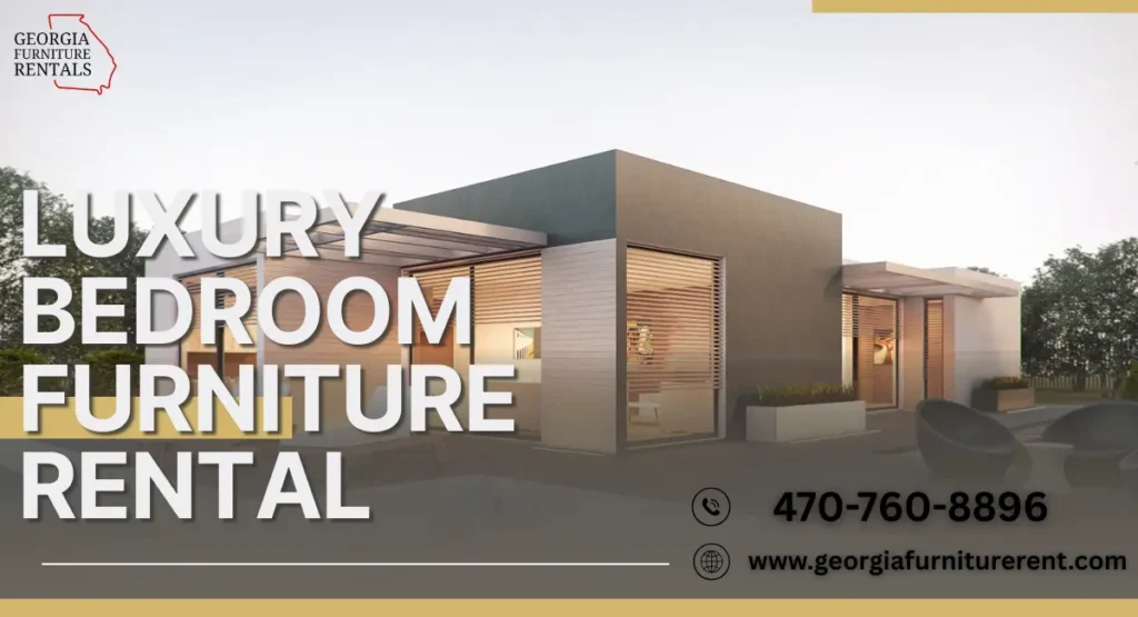 bedroom furniture rental