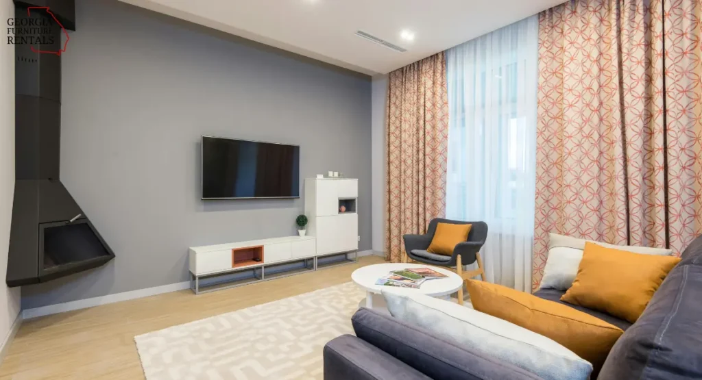 rent living room set