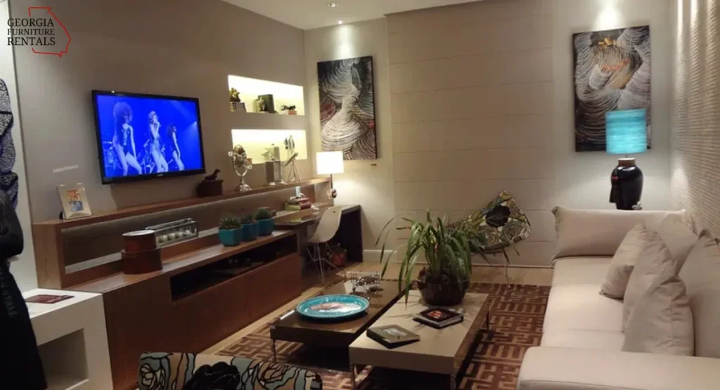 living room furniture rental near me