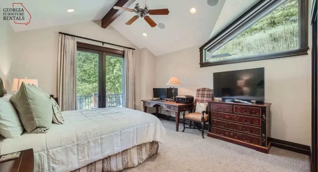 furniture rental for staging living room