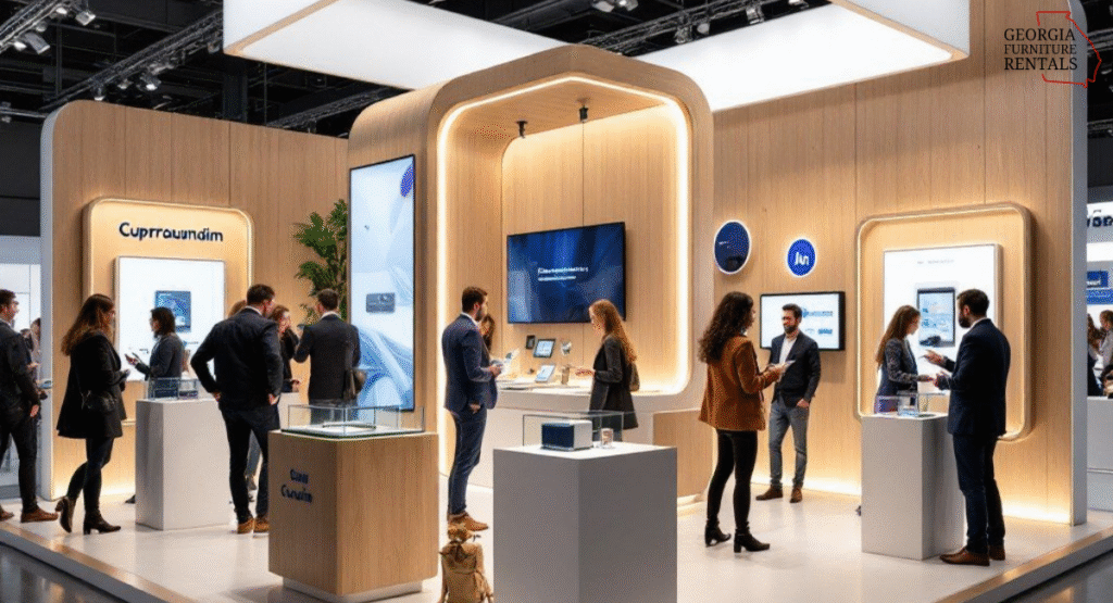 trade show furniture rentals