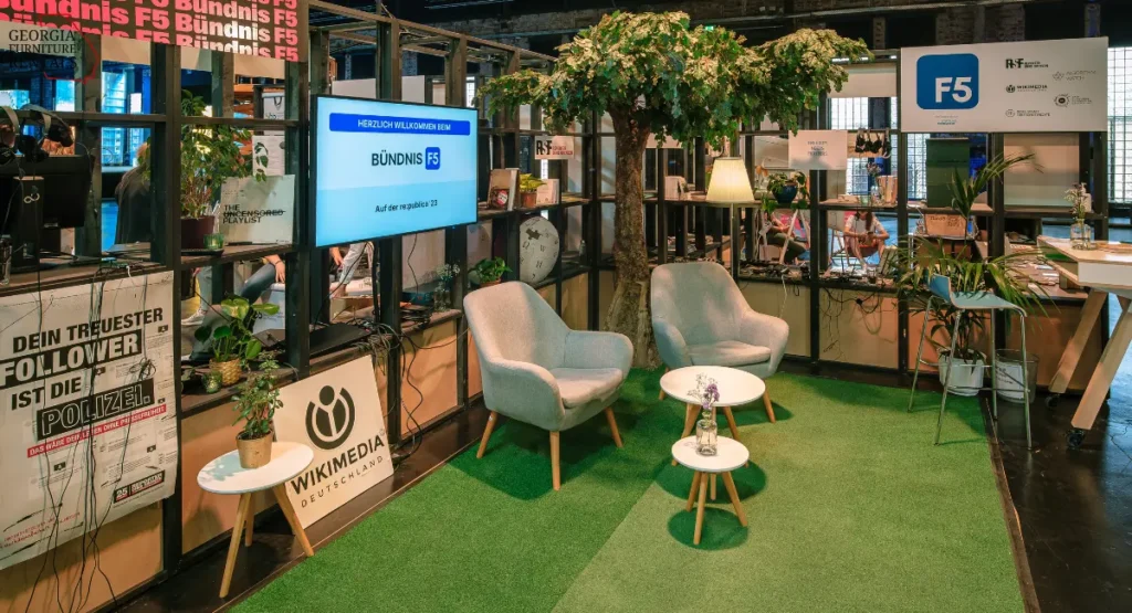 furniture for trade shows
