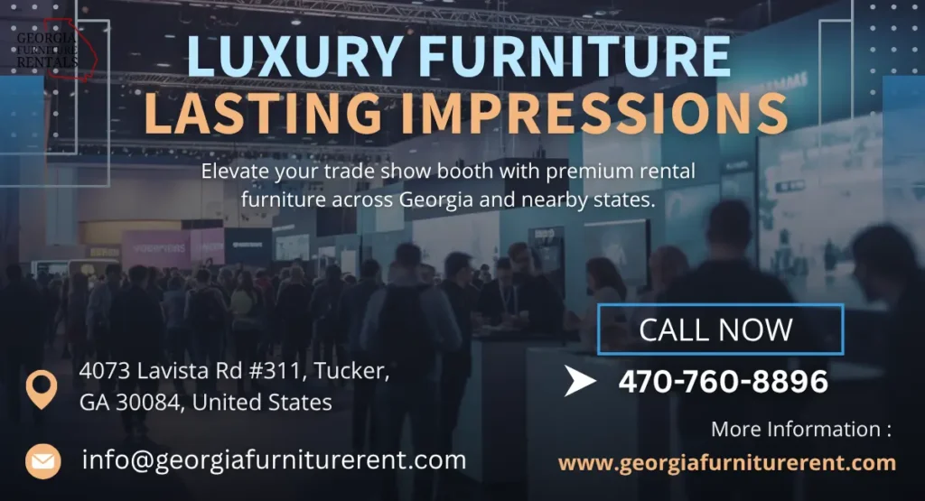 trade show furniture