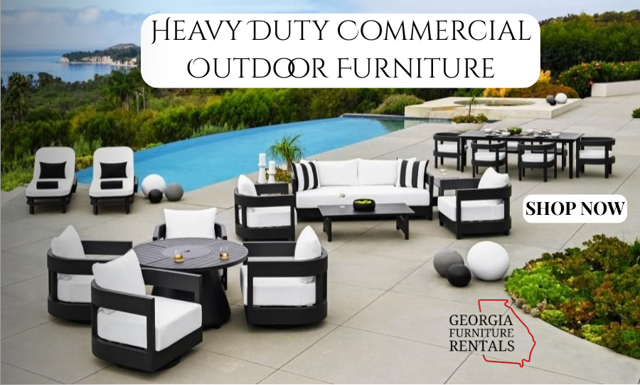 Heavy Duty Commercial Outdoor Furniture