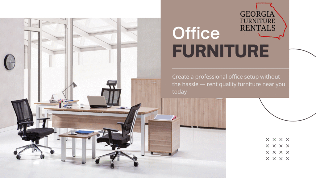Office Furniture Rental Near Me
