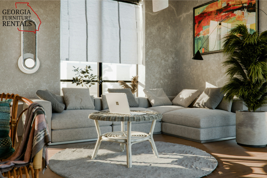 Relocation Furniture Rental in Georgia