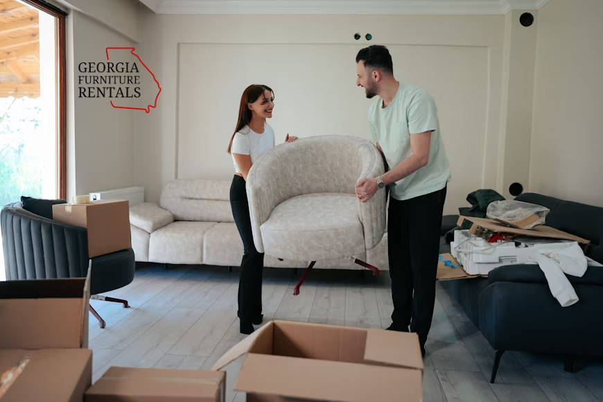 Relocation Furniture Rental in Georgia