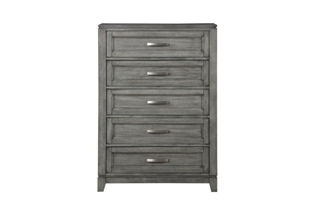 1450 Grey Bedroom Collection