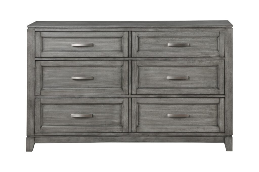 1450 Grey Bedroom Collection