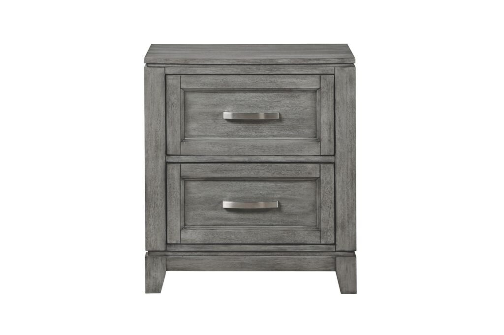 1450 Grey Bedroom Collection