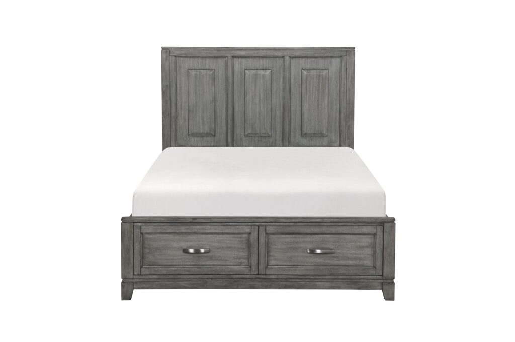1450 Grey Bedroom Collection