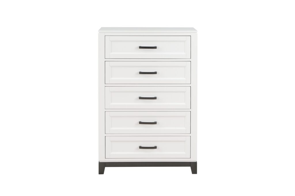 1450 White Bedroom Collection