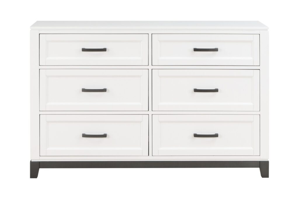 1450 White Bedroom Collection