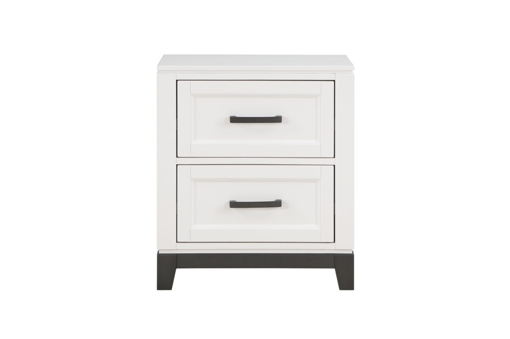 1450 White Bedroom Collection