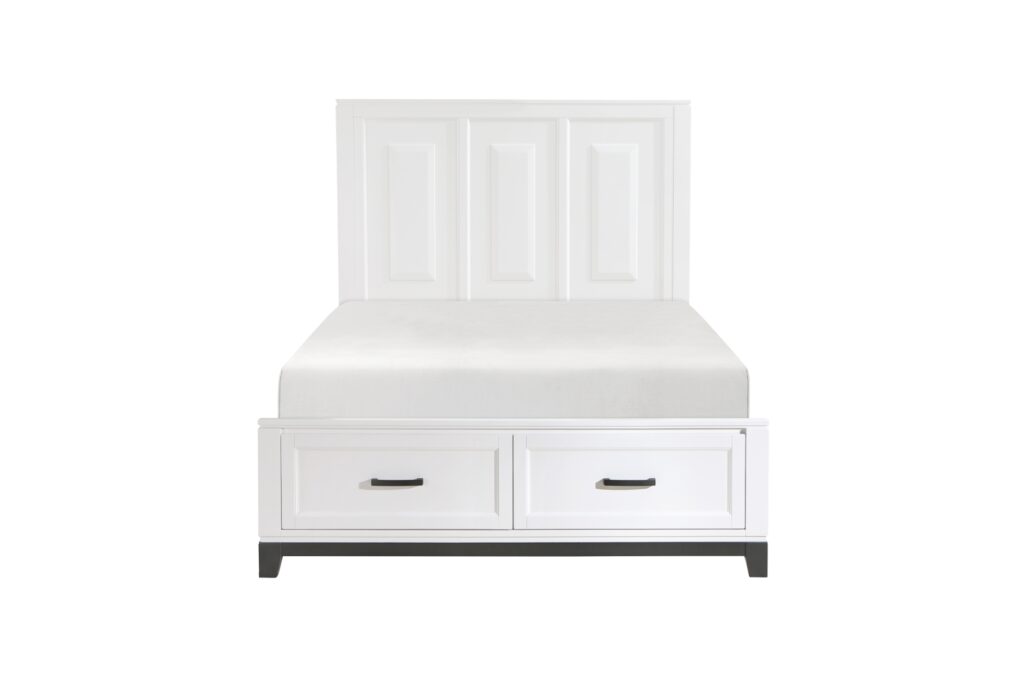 1450 White Bedroom Collection