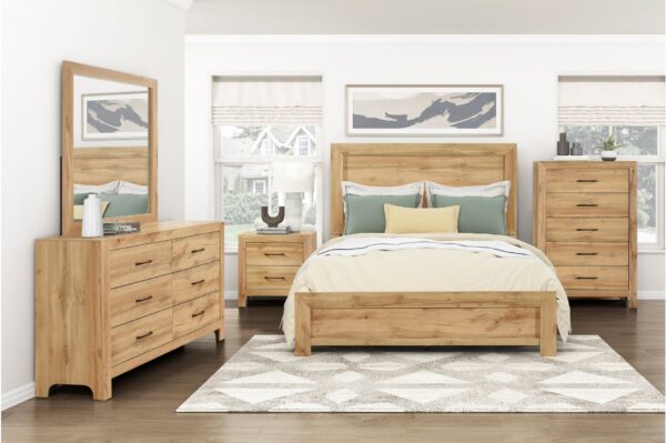 1534 Natural Bedroom Collection