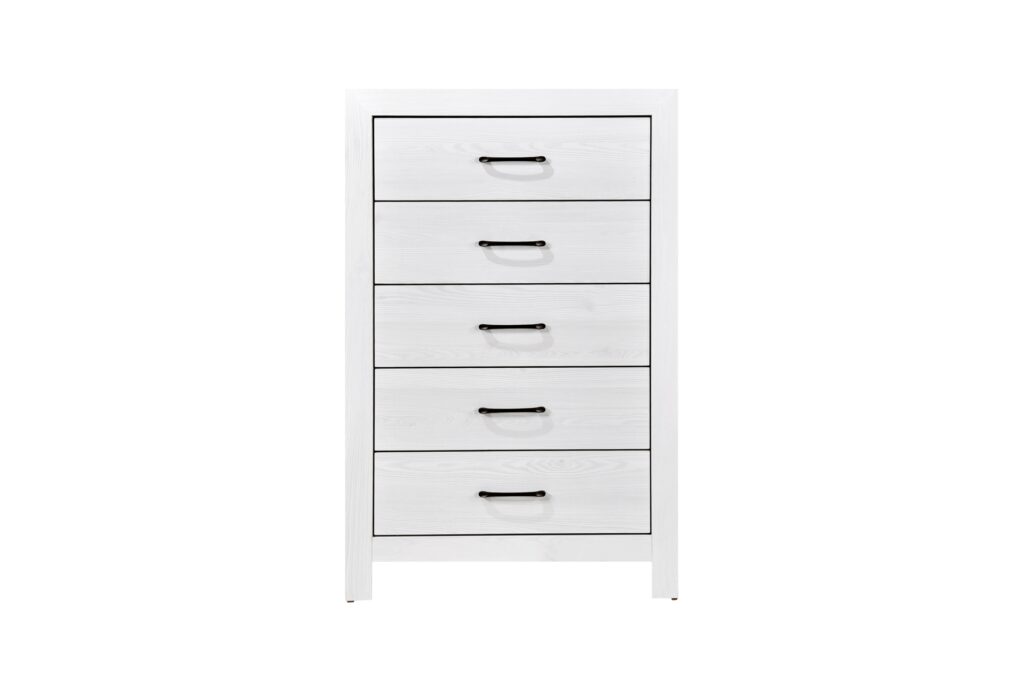 1534 White Bedroom Collection