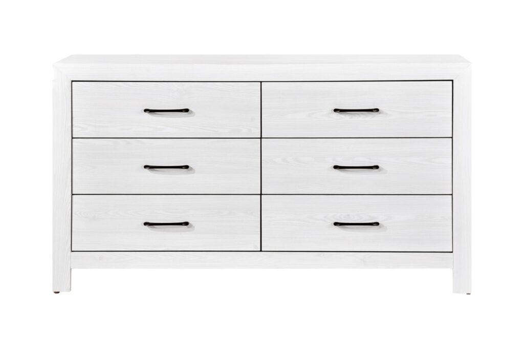 1534 White Bedroom Collection