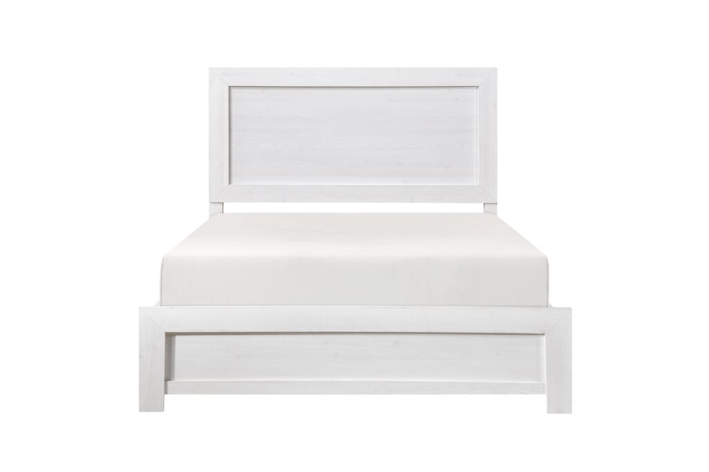 1534 White Bedroom Collection