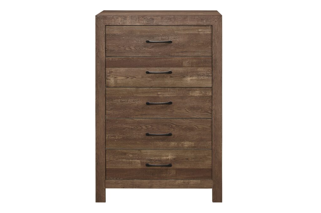 1534NP Brown Bedroom Collection