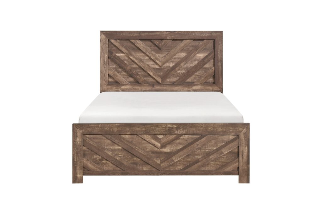 1534NP Brown Bedroom Collection