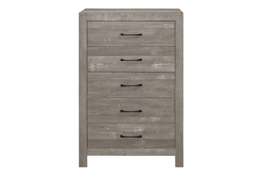 1534NP Grey Bedroom Collection