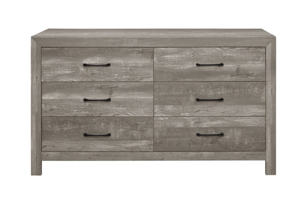 1534NP Grey Bedroom Collection