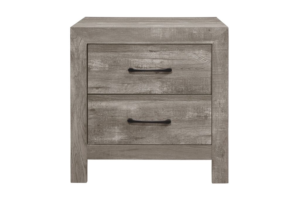 1534NP Grey Bedroom Collection