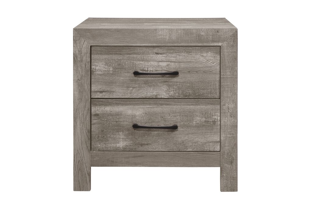 1534NP Grey Bedroom Collection