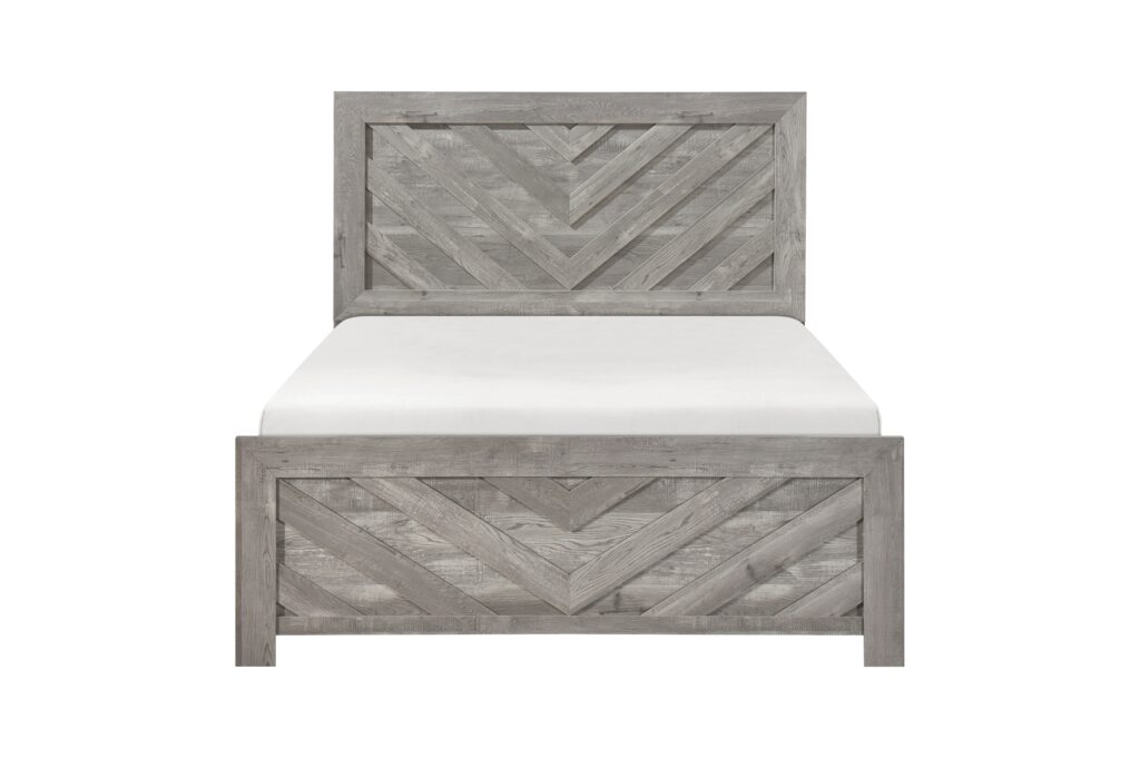 1534NP Grey Bedroom Collection