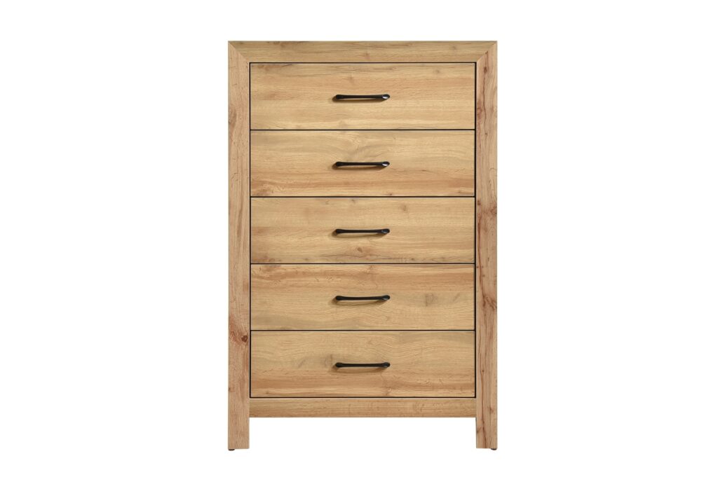 1534NP Natural Bedroom Collection