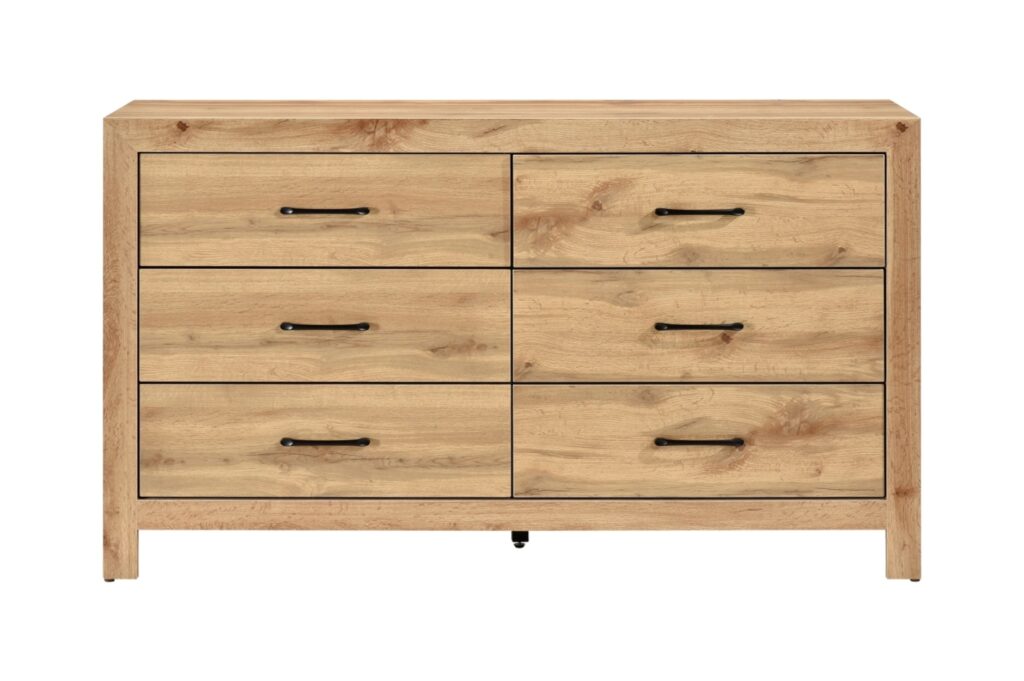 1534NP Natural Bedroom Collection