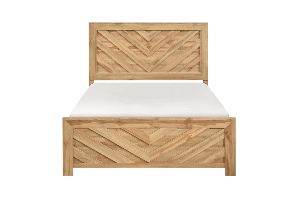 1534NP Natural Bedroom Collection