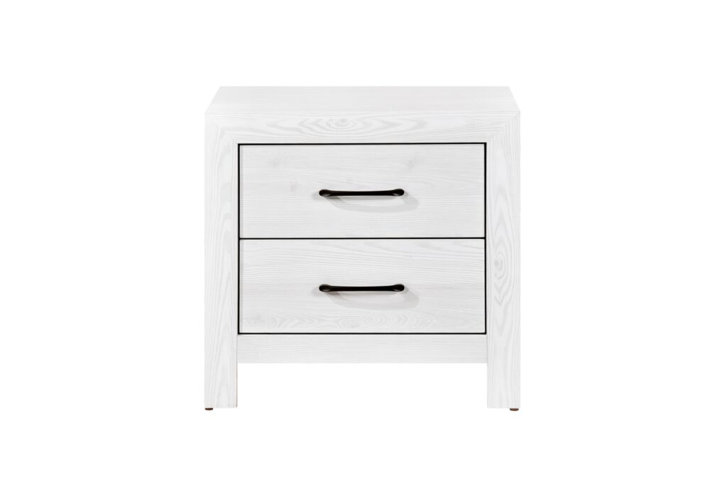 1534NP White Bedroom Collection