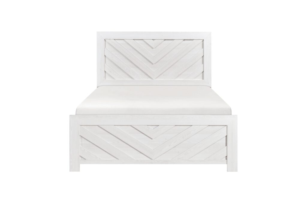 1534NP White Bedroom Collection