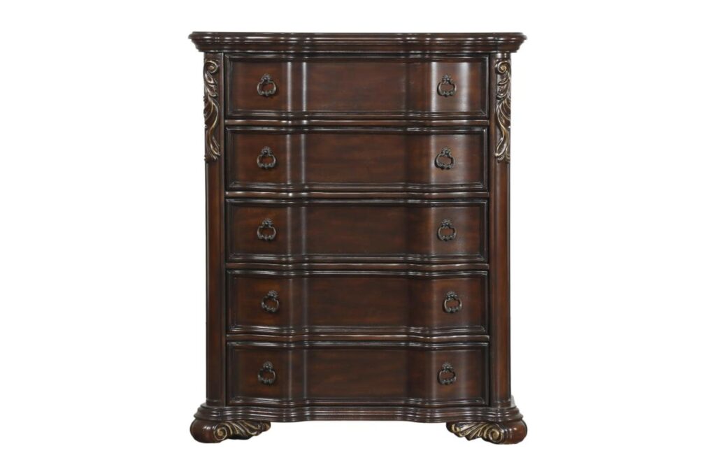 1603 Brown Bedroom Collection