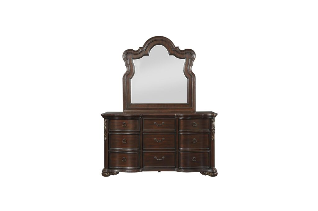 1603 Brown Bedroom Collection